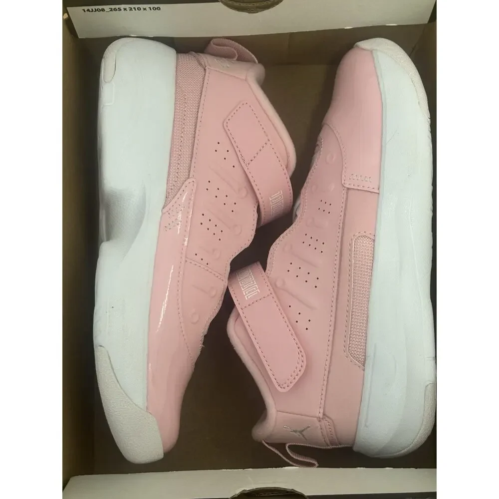 Jordan Max Aura 7 (PS) Pink/white 2.5Y New